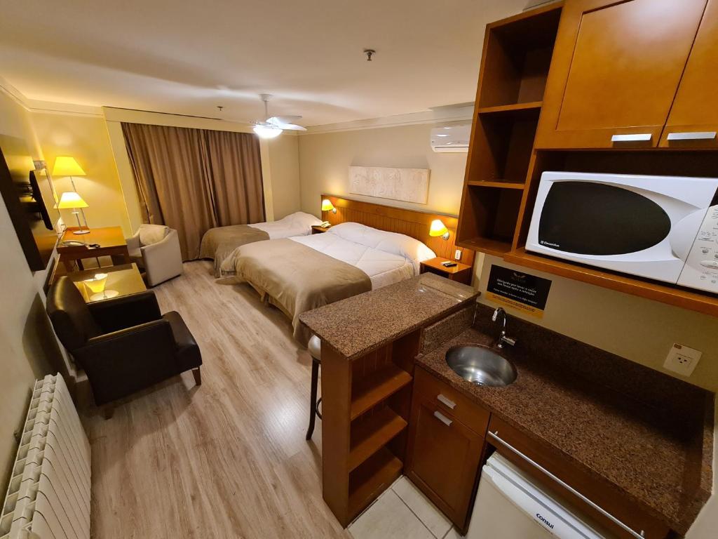 Flat Superior Triplo - SKY BORGES HOTEL